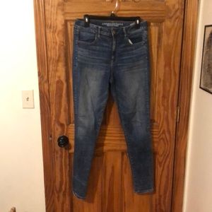 American eagle super stretch Jeans size 10 long